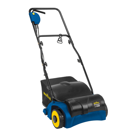 Einhell Royal RVL 1200 Bedienungsanleitung