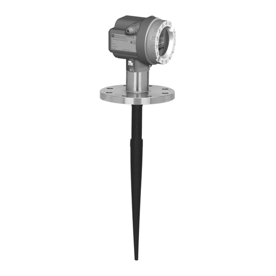 Endress+Hauser Micropilot M FMR 231 Handbuch