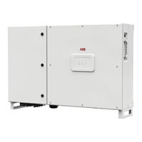 Abb PVS-50-TL Schnellinstallationsanleitung