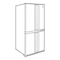 Sharp SJ-F72PC Bedienungsanleitung