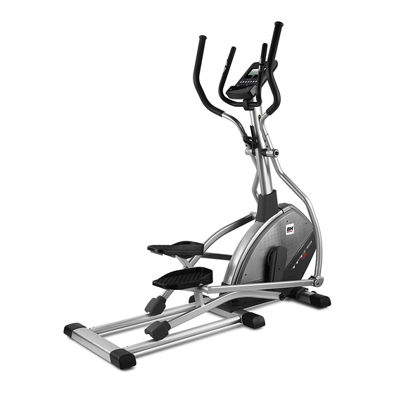 BH FITNESS G855 Handbuch