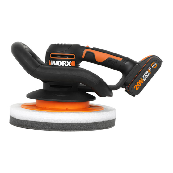 Worx WX856 Originalbetriebsanleitung