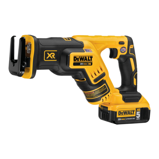 DeWalt DCS367 Bersetzt Von Den Originalanweisungen