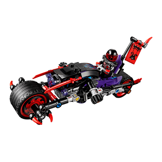 LEGO NINJAGO 70639 Anleitung