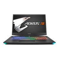 AORUS 17 Bedienungsanleitung