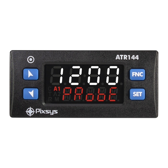 Pixsys ATR144 Installationsanleitung