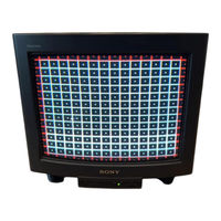 Sony TRINITRON KV-M1420D Bedienungsanleitung