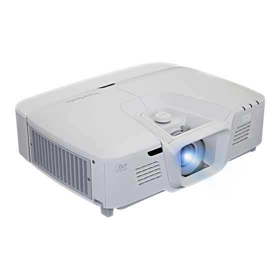 ViewSonic Pro8510L Bedienungsanleitung