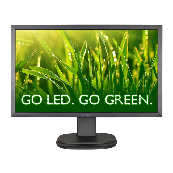 ViewSonic VG2439M-LED Bedienungsanleitung