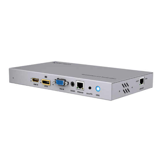 Kindermann Daisy Chain HDBaseT System Bedienungsanleitung