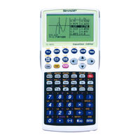 Sharp EL-9900G SII Bedienungsanleitung