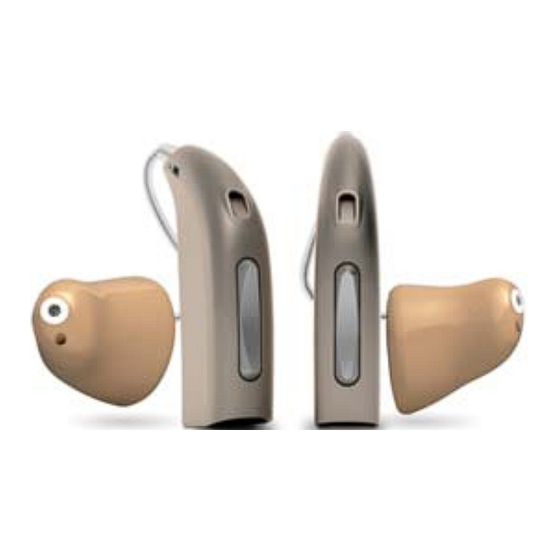 oticon Vigo Bedienungsanleitung