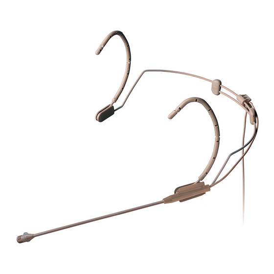 AKG HC577 L Bedienungsanleitung