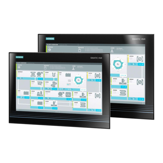 Siemens SIMATIC IPC477D Betriebsanleitung