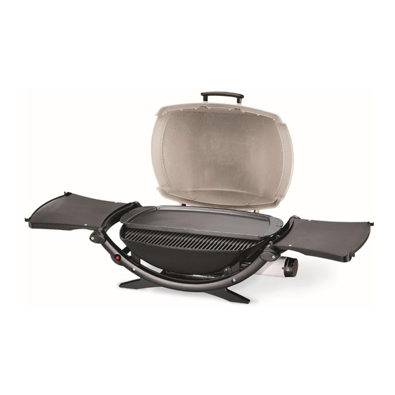 Weber 178728 Bedienungsanleitung