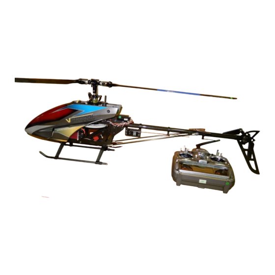 Walkera V500D01 Benutzerhandbuch