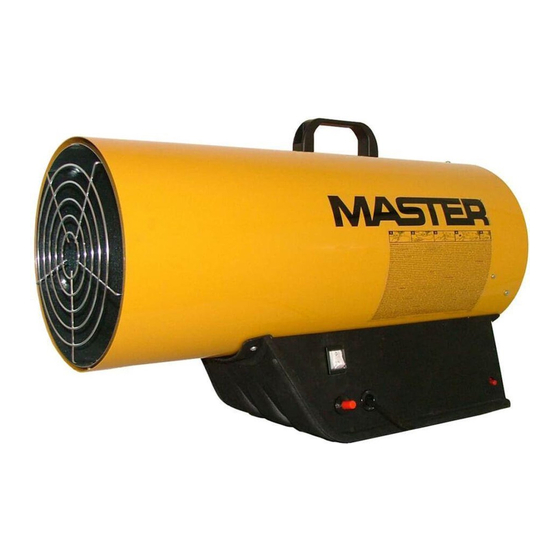 Master BLP 10 kW Bedienungs- Und Wartungsanleitung