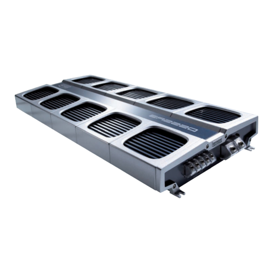 EMPHASER EA2160 Einbau & Bedienungsanleitung