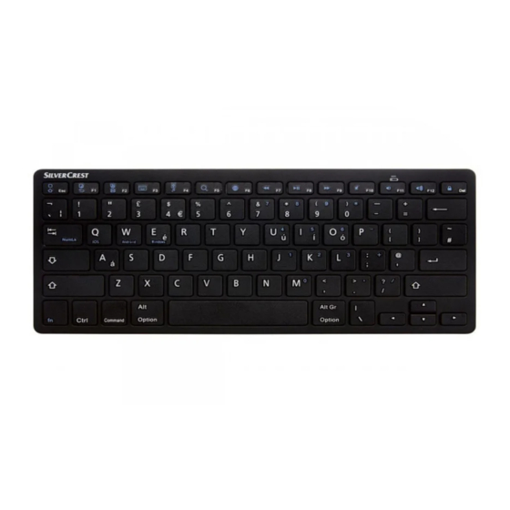 Silver Crest SBT 3.0 A1 Bedienungsanleitung