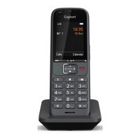 Gigaset S700 H PRO Bedienungsanleitung