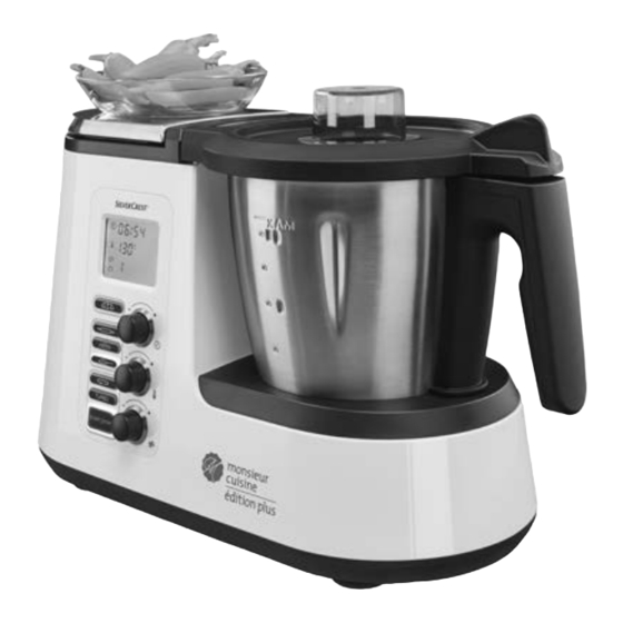 Silvercrest SKMK 1200 D4 Bedienungsanleitung
