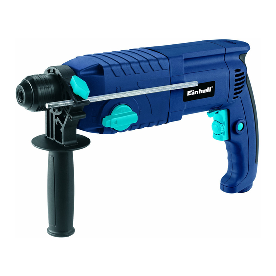 EINHELL BT-RH 920 E Bedienungsanleitung