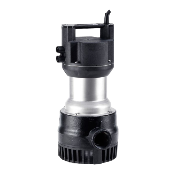 Jung Pumpen US 62 E/4 Betriebsanleitung