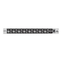 Behringer Ultragain Pro-8 Digital ADA8000 Bedienungsanleitung