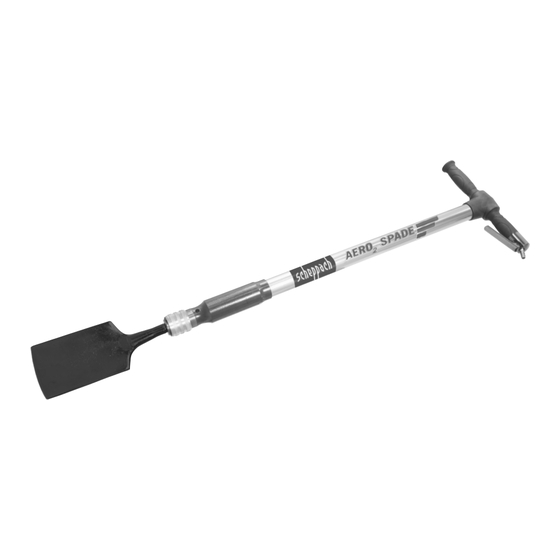 Scheppach IXES AERO2 SPADE Originalbetriebsanleitung