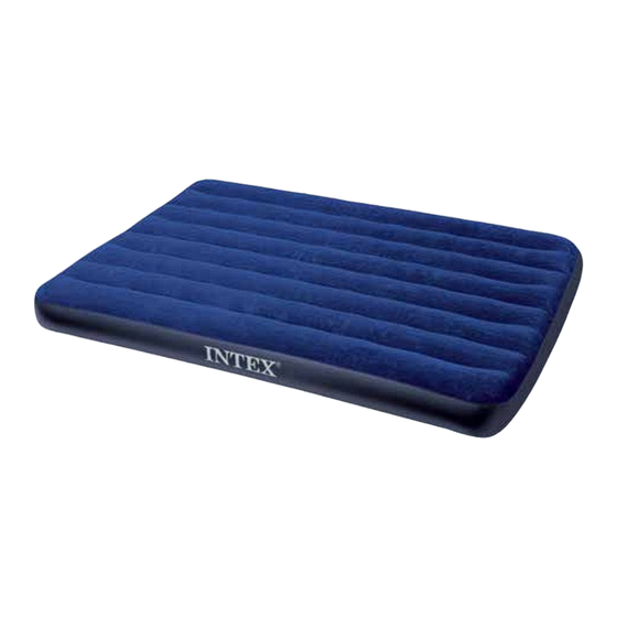 Intex 168758A Gebrauchsanleitung