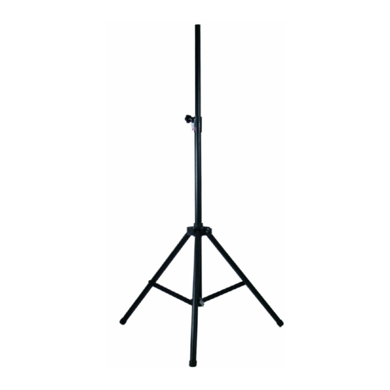 Omnitronic 60004020 Bedienungsanleitung