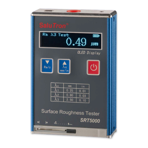 Salutron SRT5000 Bedienungsanleitung