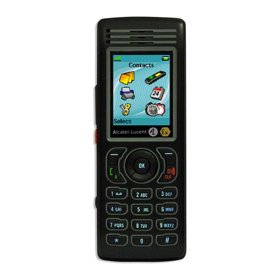 Alcatel-Lucent 500 Ex Benutzerhandbuch