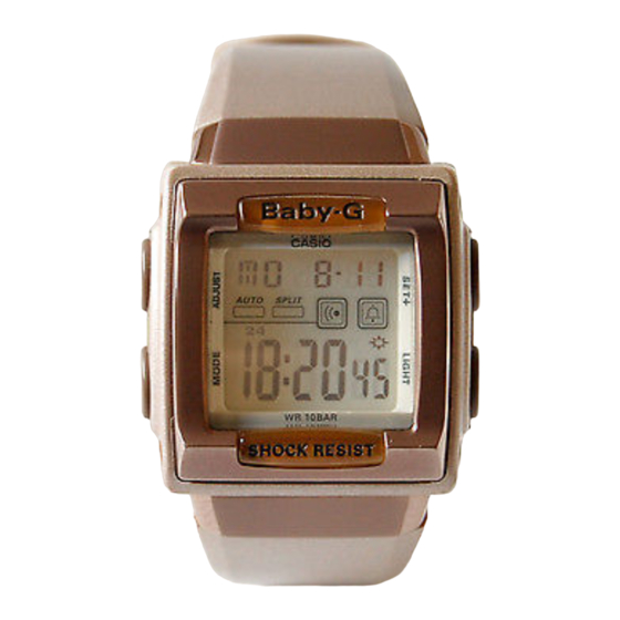 Casio 2902 Bedienungsanleitung