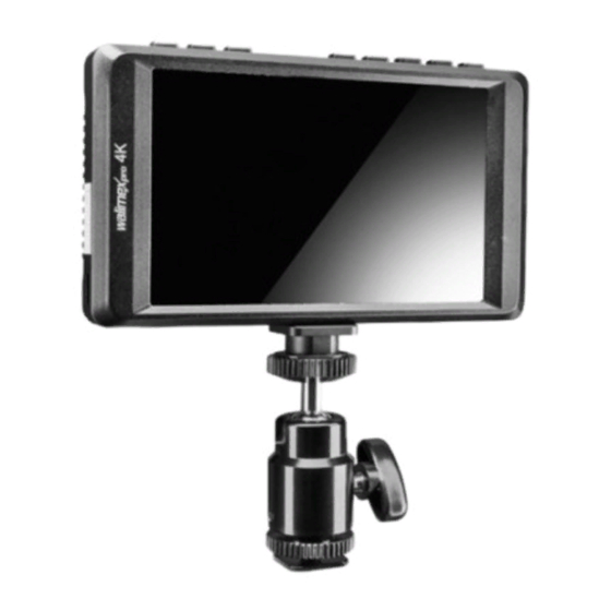 Walimex Pro 22020 Handbücher