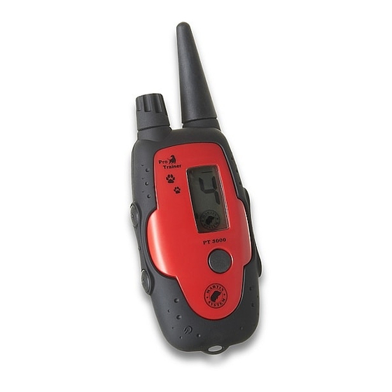 Martin System PRO TRAINER 3000 Bedienungsanleitung