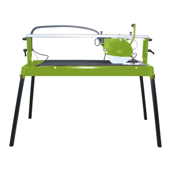 Zipper Maschinen ZI-FS200 Bedienungsanleitung