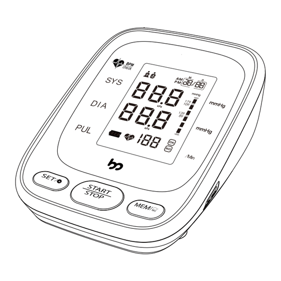 Sinocare AES-U111 Bedienungsanleitung