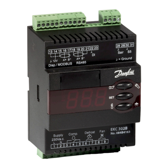 Danfoss EKC 202B Bedienungsanleitung