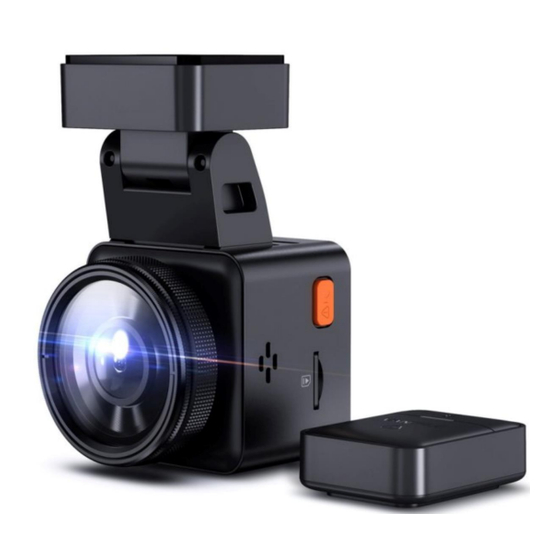 VANTRUE Smart Cube Voice Controlled Dash Cam Benutzerhandbuch