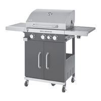 GRILL MEISTER 405831 2101 Montage-, Bedienungs- Und Sicherheitshinweise