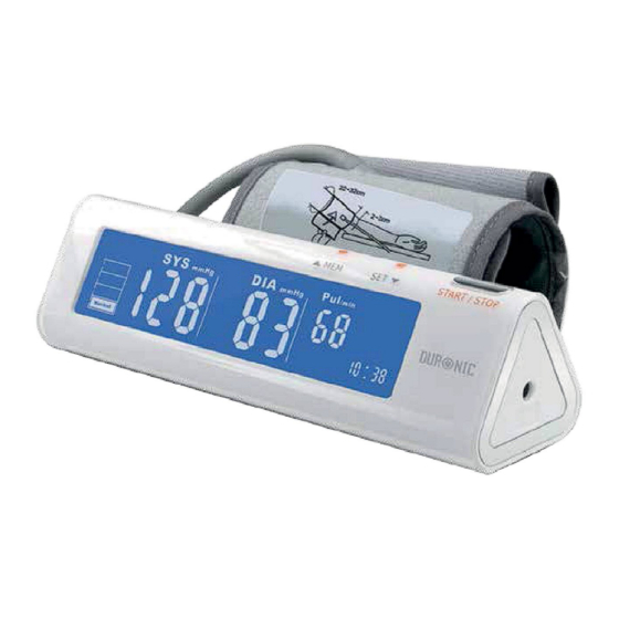Duronic BPM450 Gebrauchsanleitung