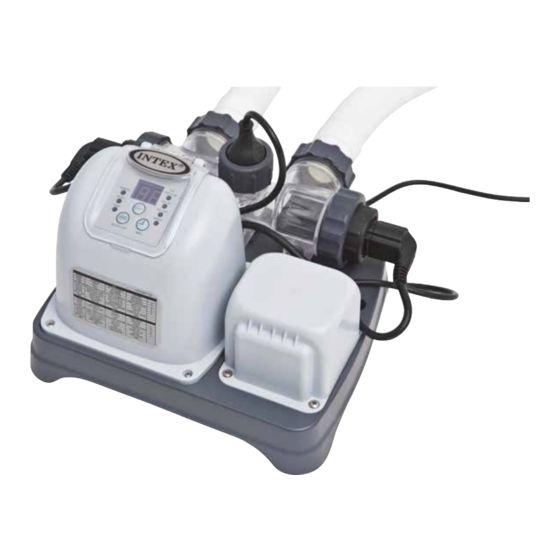 Intex 49267 Bedienungsanleitung