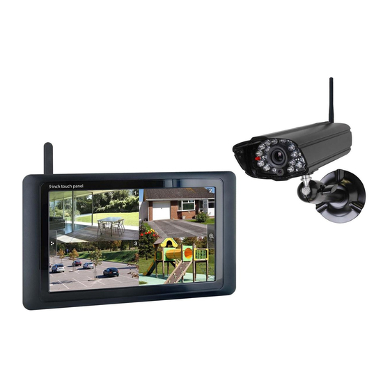 Smartwares CS89T Schnellstartanleitung
