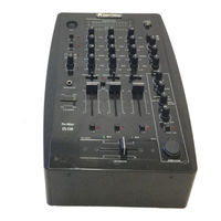 Omnitronic EX-530 Pro-Mixer Bedienungsanleitung