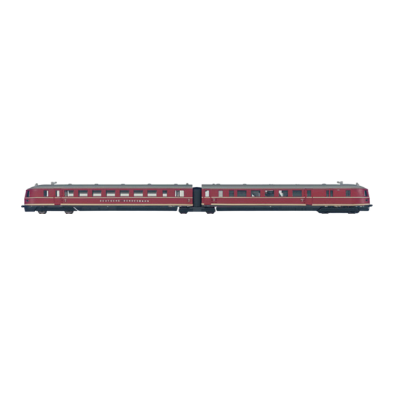 Märklin SVT 04 Bedienungsanleitung
