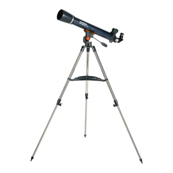 Celestron AstroMaster 70AZ Handbücher