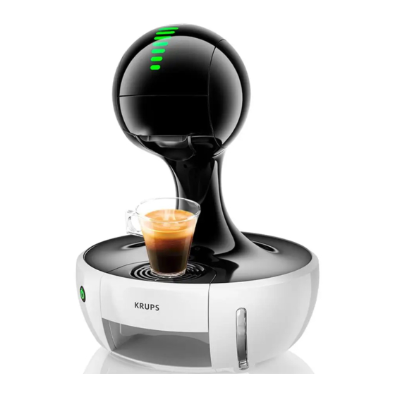 Krups Nescafe Dolce Gusto DROP Kurzanleitung