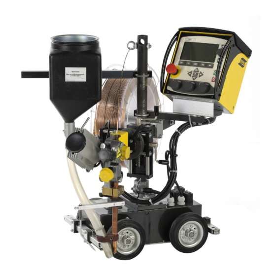 ESAB A2 TF Betriebsanweisung