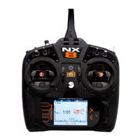 Spektrum NX8 Bedienungsanleitung